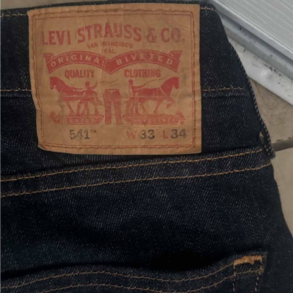 Levi's Men's Black Jeans size W33 L34